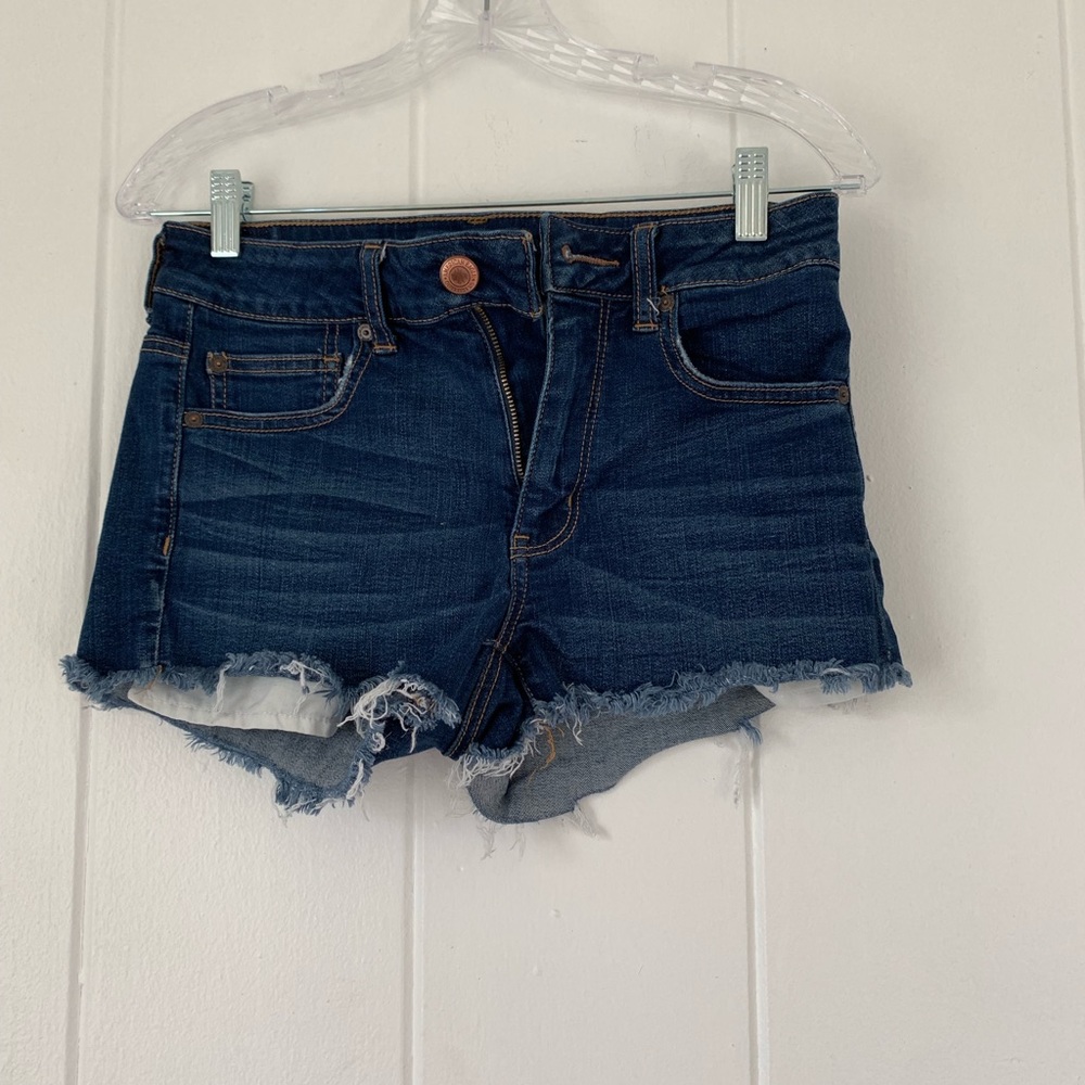 American Eagle Shorty Shorts